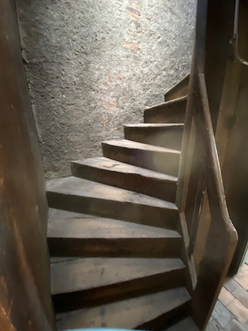 Escalier grenier